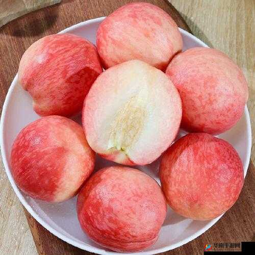 6708 杏色水蜜桃：鲜嫩多汁的甜蜜享受