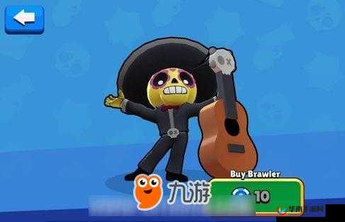 BrawlstarsPoco厉害吗？荒野乱斗Poco值得培养吗？