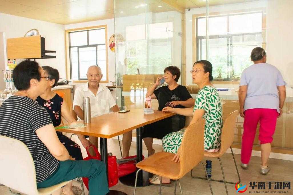 曹刘社区居民的幸福生活