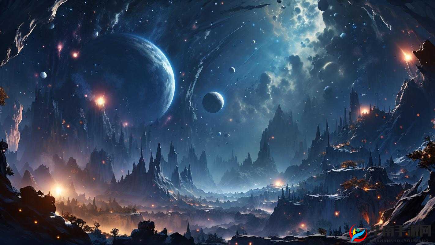 璀璨星海：宇宙的浪漫之旅