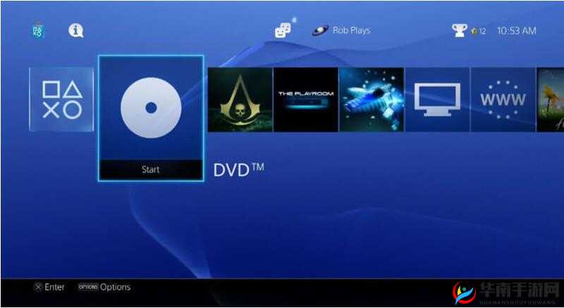 PS4 流畅播放视频尽享精彩