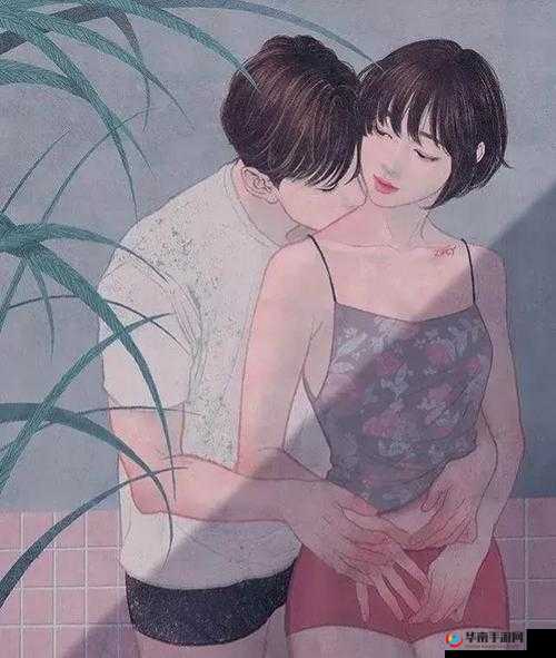 男生女生一起嗟嗟嗟很痛真人：探索情感与身体的边界