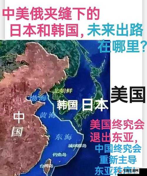 俄罗斯、美国、中国、日本、韩国发展态势探讨