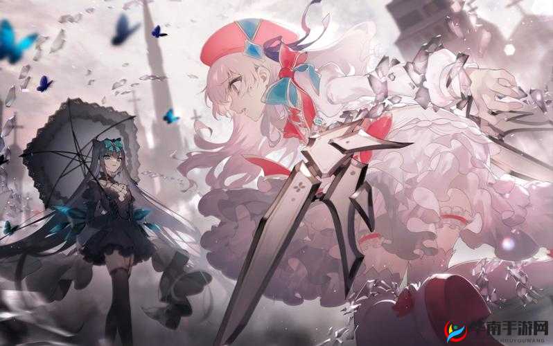 Arcaea精彩游戏瞬间预览：绝美画面感受音律魅力限