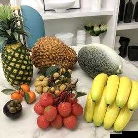 榴莲香蕉苹果哈密瓜水蜜桃：美味水果大集合