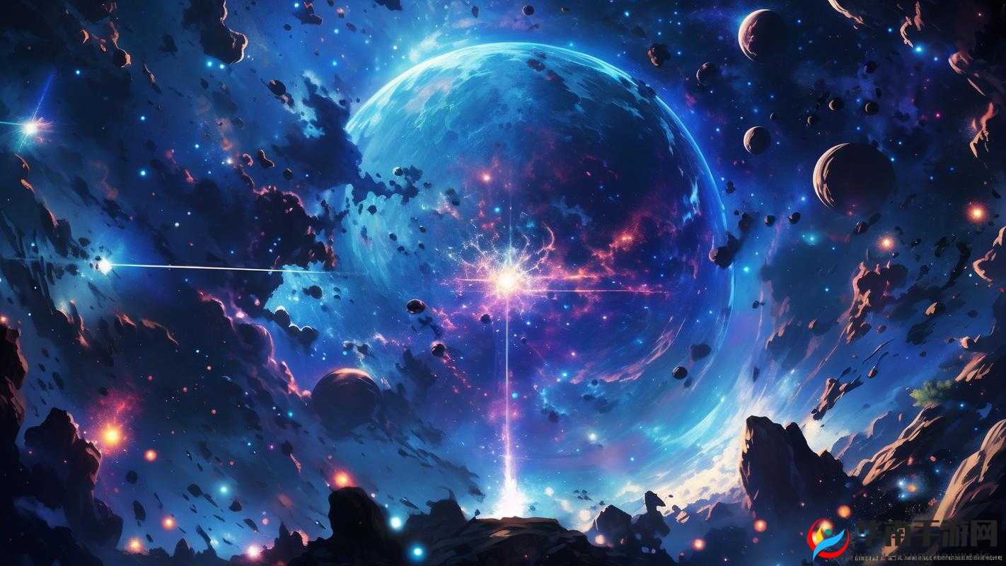 星空无限，探索未知的神秘之旅