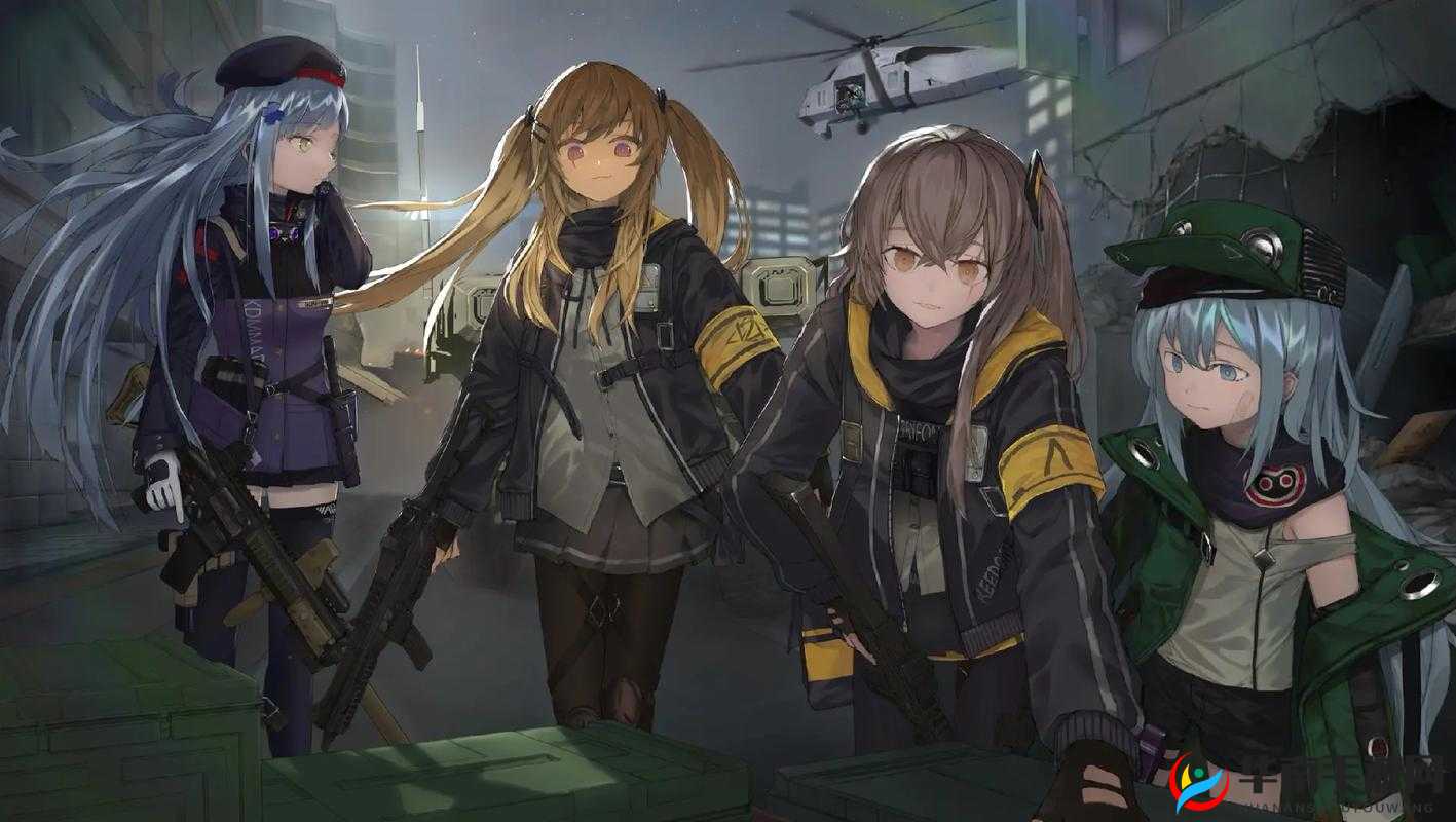 人形战线：少女前线 1-7