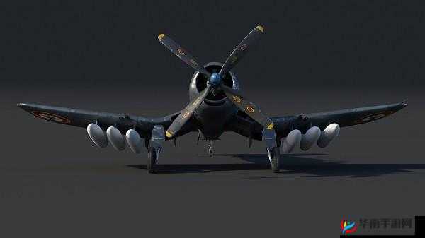 战争雷霆中的战斗传奇：F4U-7 雷霆之翼的深度解析与介绍