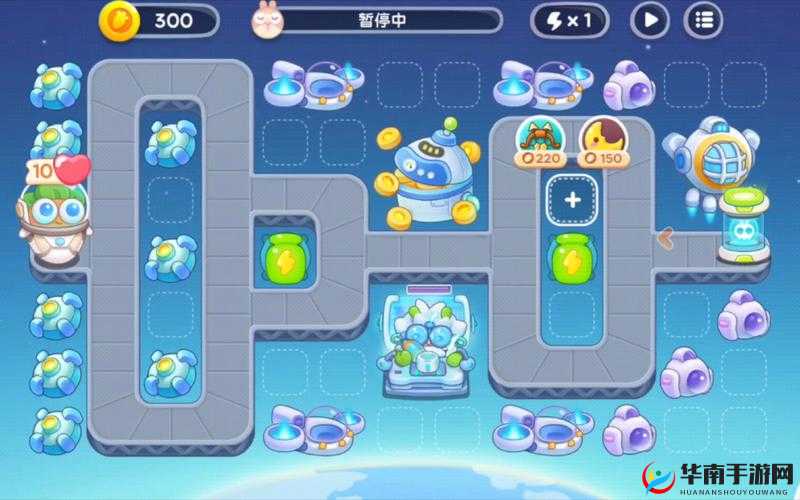 《保卫萝卜4》太空穿越第15关通关攻略