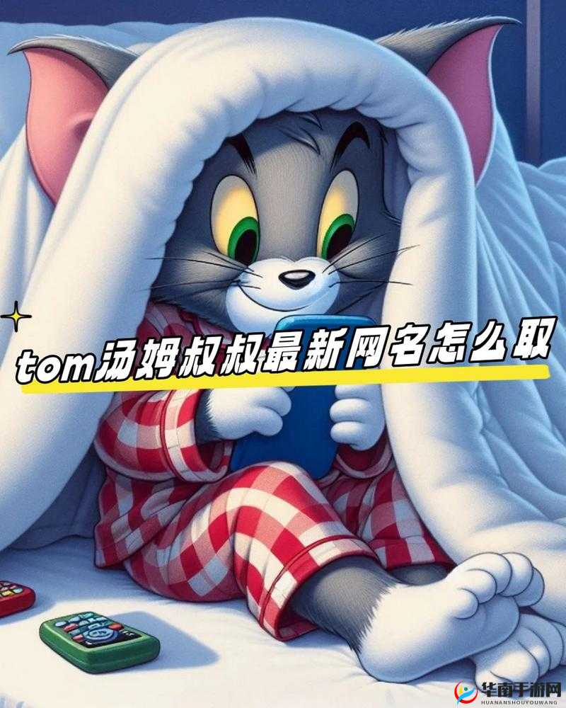 tom 汤姆叔叔最新网名：带你领略奇妙世界