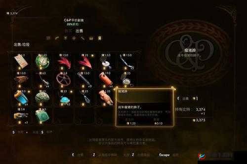 天外世界斯库拉特殊物品览：神秘宝藏揭秘
