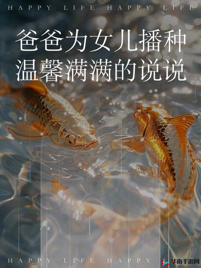 需要爸爸的种子来播种：播种希望与爱