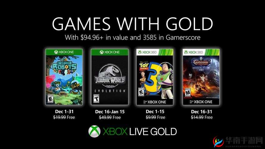 Xbox 免费观看：畅享精彩游戏无需付费