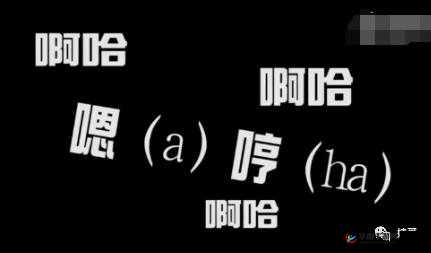 啊哈哈哼啊哈：神秘而引人入胜的旋律