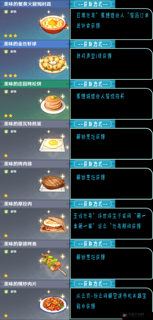 原神手游食谱探索：薄荷豆汤制作指南：步骤与配方详解