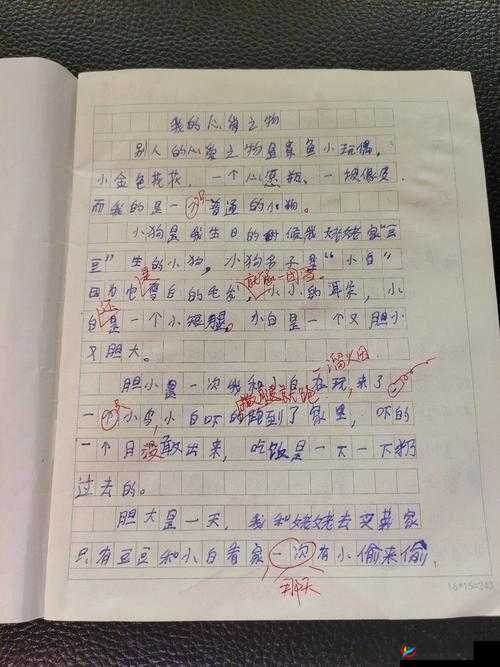 女孩双手双脚被反绑作文批改分析