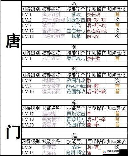 笑傲江湖唐门职业副本闯关秘籍：完美攻略，轻松笑傲江湖