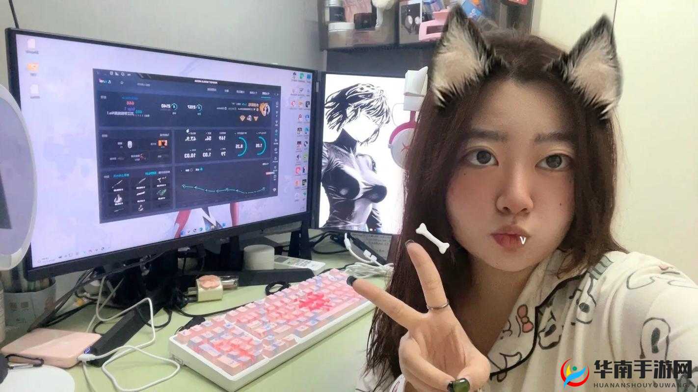 暴躁姐姐 csgo：电竞少女的热血战场