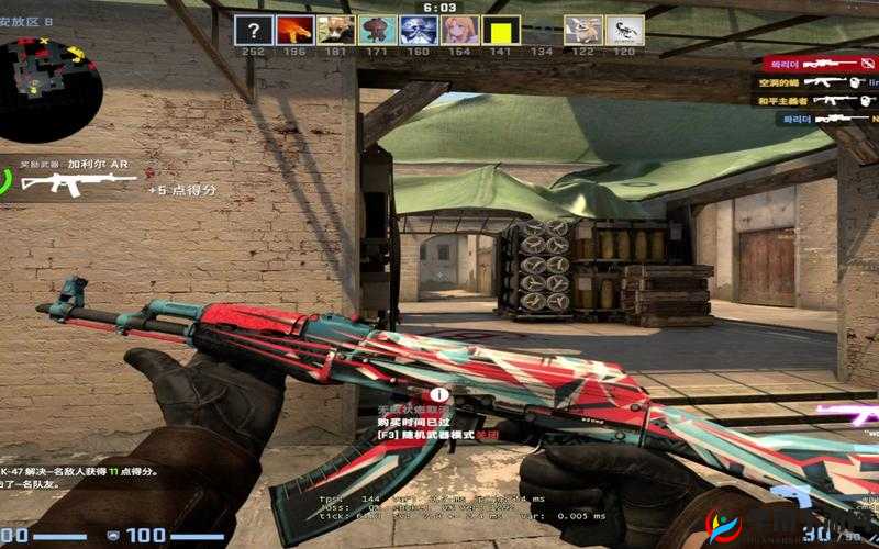 CSGO 暴躁狂人高清大片：枪林弹雨，激情无限