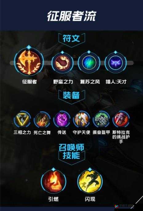 新版本庆典女皇凤凰中单：符文天赋加点超强解析