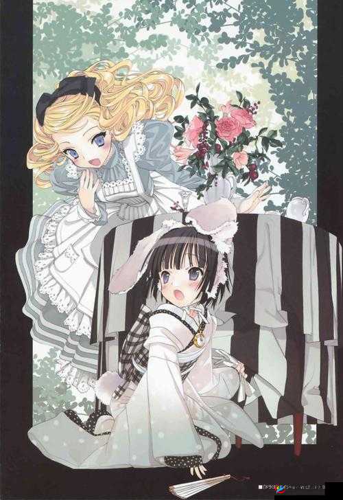 少女神秘的小花园：藏着未知的梦幻秘密