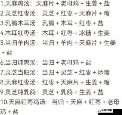 凌云诺：药膳系统玩法介绍——解锁美食，畅享健康生活