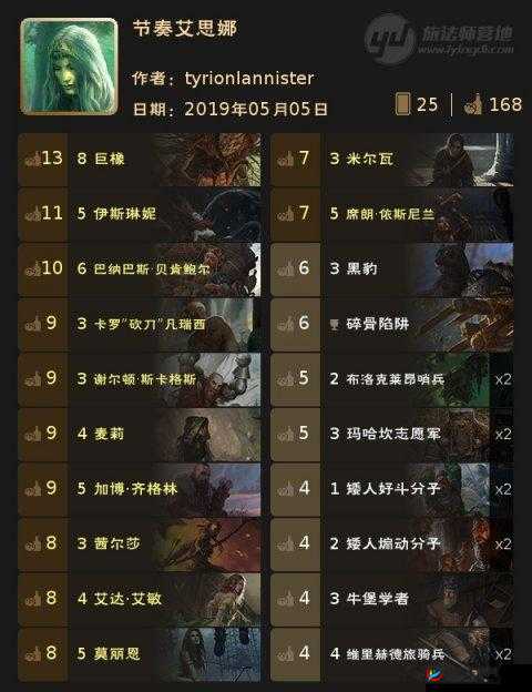 巫师之昆特牌手游：天气套牌卡组搭配详解推荐