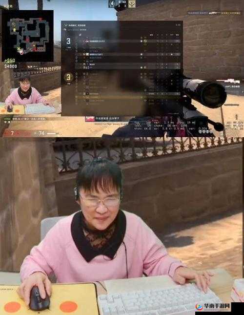 55 岁大妈玩 CSGO 被封打不开咋回事