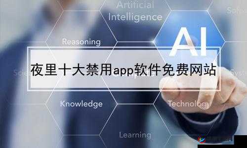 夜里 100 种禁用软件大全：探索未知的禁地
