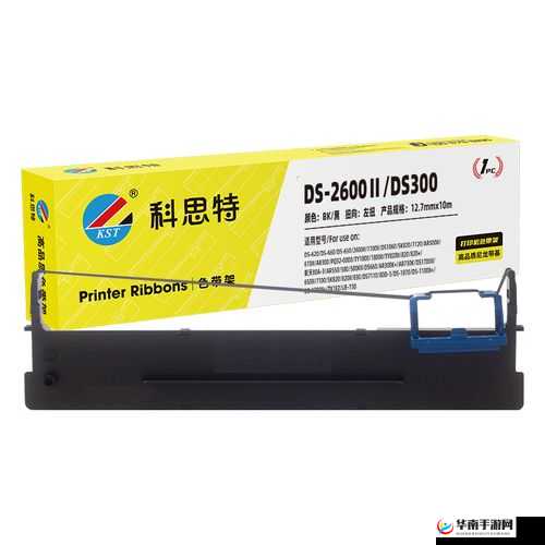 ds2600ii 色带：持久耐用的打印伴侣
