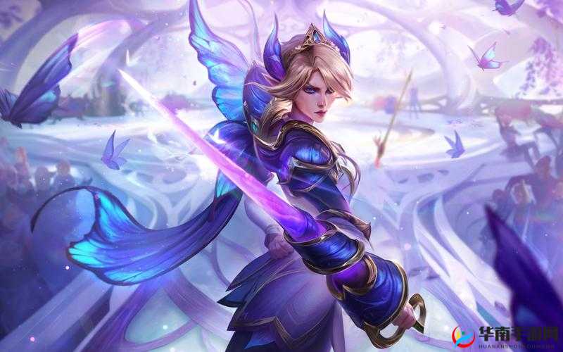 LOL英雄联盟合金装备皮肤原画欣赏：菲奥娜的帅气形象