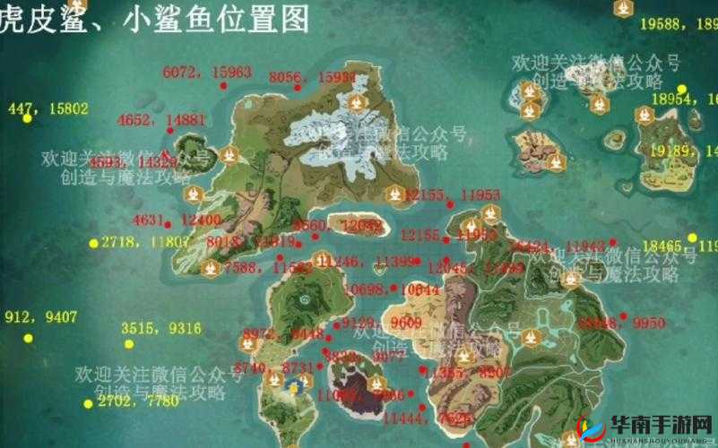 创造与魔法中幼鲭鲨的神秘藏身之处究竟在何方
