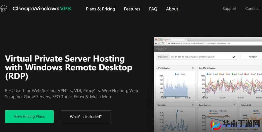 CHEAPWINDOWSVPS：经济实惠的 Windows VPS 服务