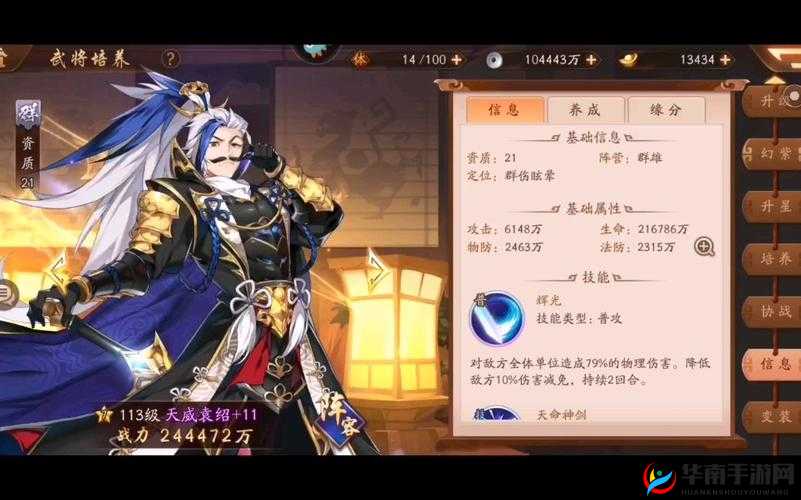 少年三国志 2 紫金二袁绍与姜维对比谁更厉害之探讨分析