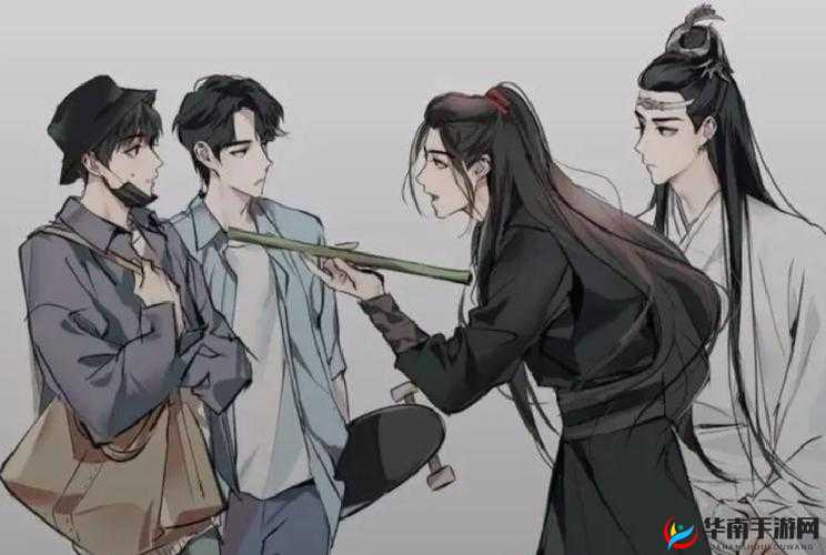 忘羡：按压肚子的秘密