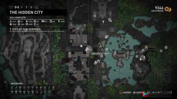 古墓丽影 8：地下世界秘密地点图鉴 第三关——失落的山谷之谜