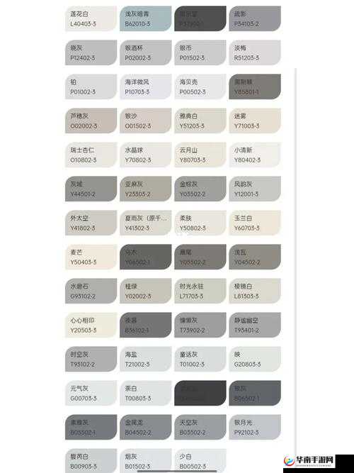 一线二线三线，精品色卡全搜罗
