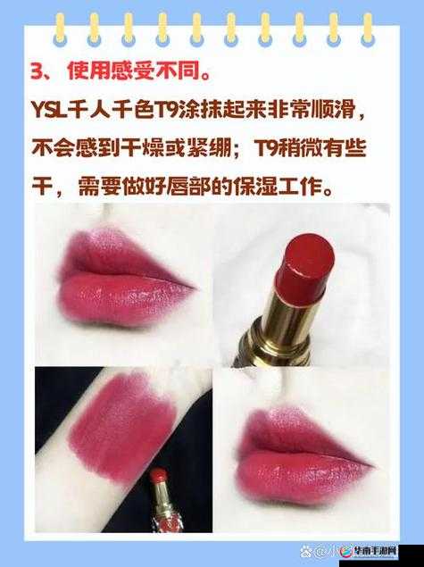 ysl 千人千色 t9t9t90：魅力口红之选