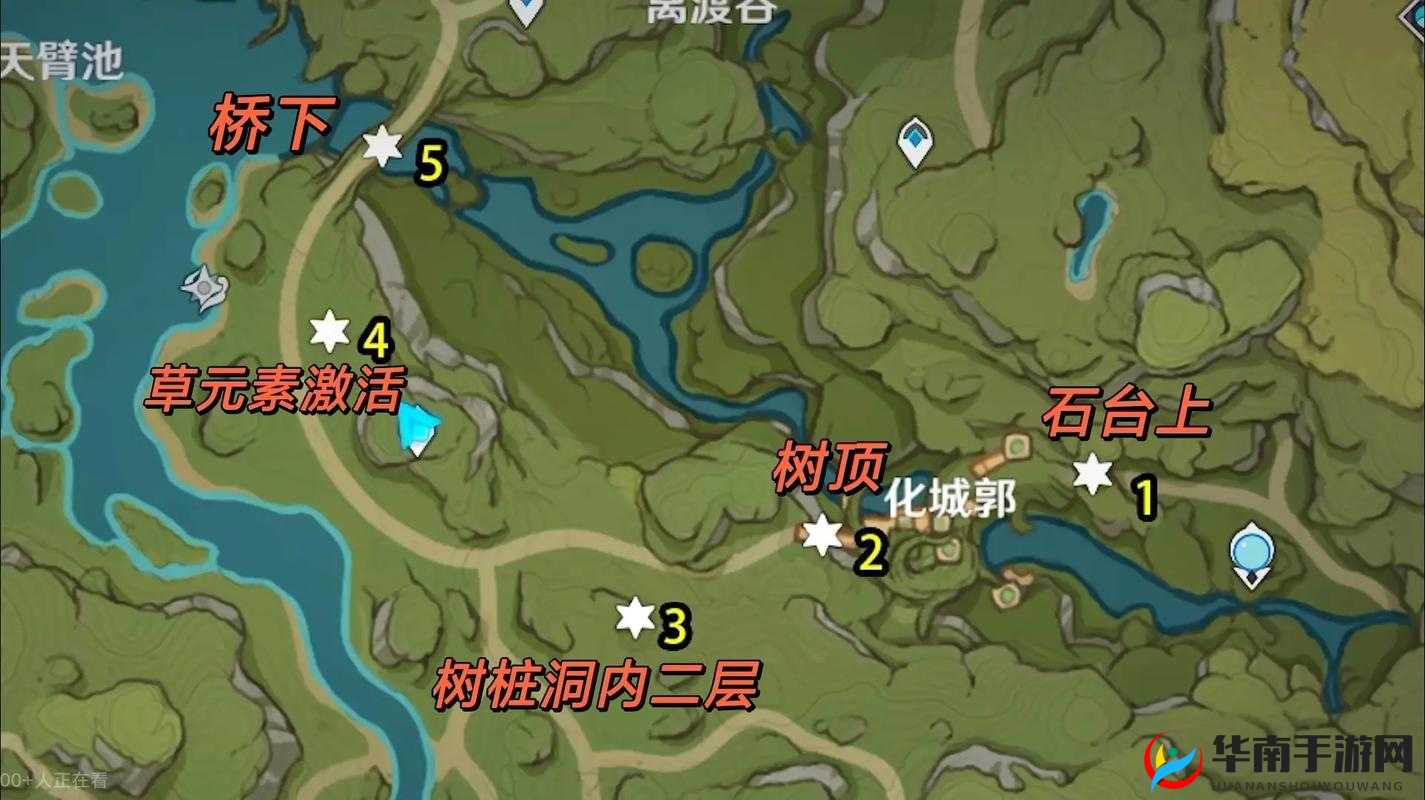全民奇迹2：方台标记位置详解与攻略指南