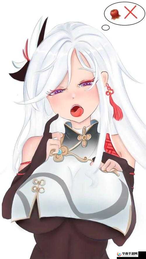 原神女角色脸红哮喘：心跳加速的瞬间