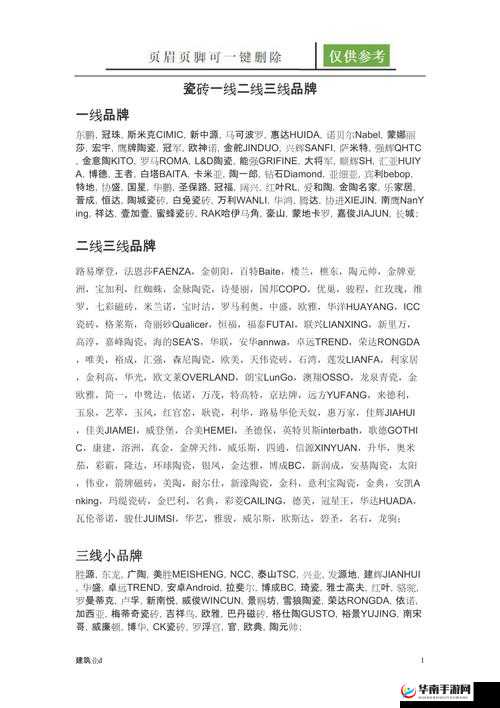 91 制品厂麻花是三线品牌吗：深度剖析