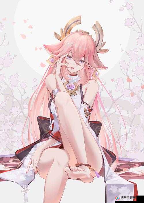 把欧派甩来甩去的八重神子：奇妙姿态