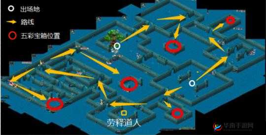 模拟江湖十万大山攻略：探索迷宫的规律与技巧