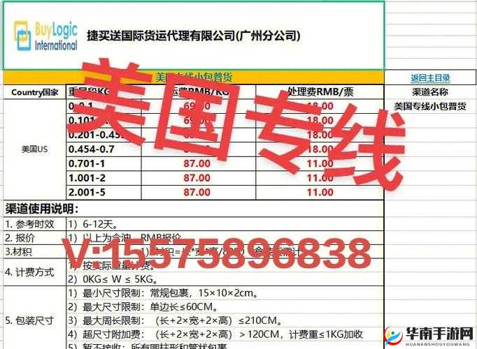 欧洲尺码日本尺码专线美国 t：跨境物流的新选择