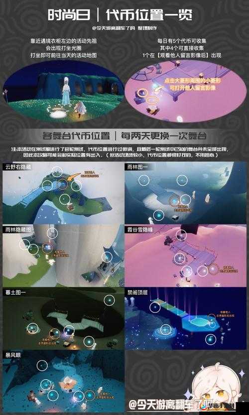 《光遇》12月12日烟花代币全攻略：位置览表