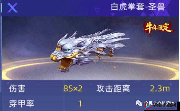 《全民超神风暴：长武器属性图鉴解析》