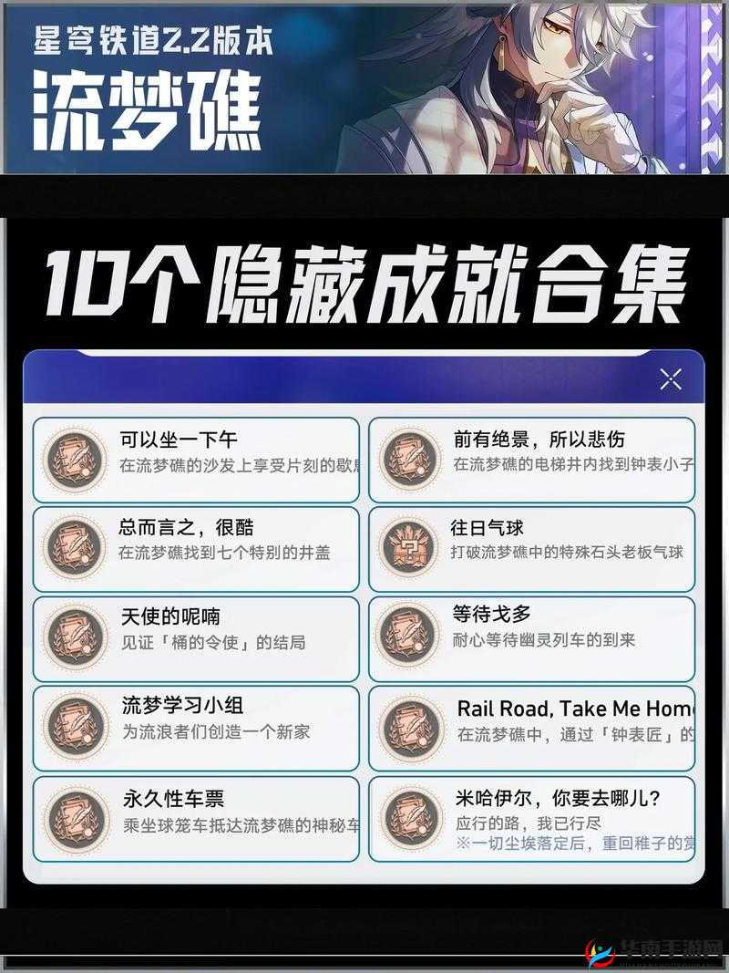 《崩坏星穹铁道之友谊之船成就解锁全攻略：完成条件详解与达成方法》