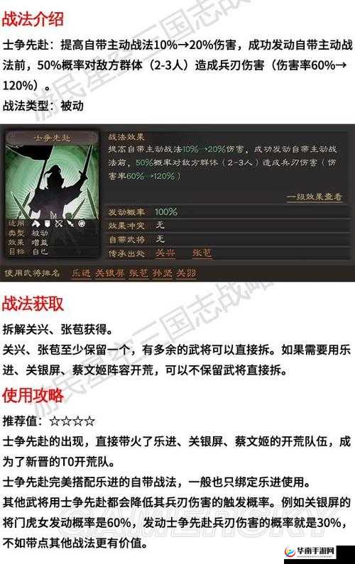 国志战略版战法点获取攻略：实战解析如何高效积累战法点