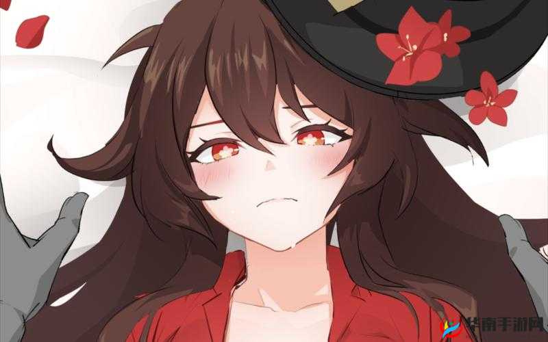 胡桃流眼泪翻白眼咬铁球的奇特一幕