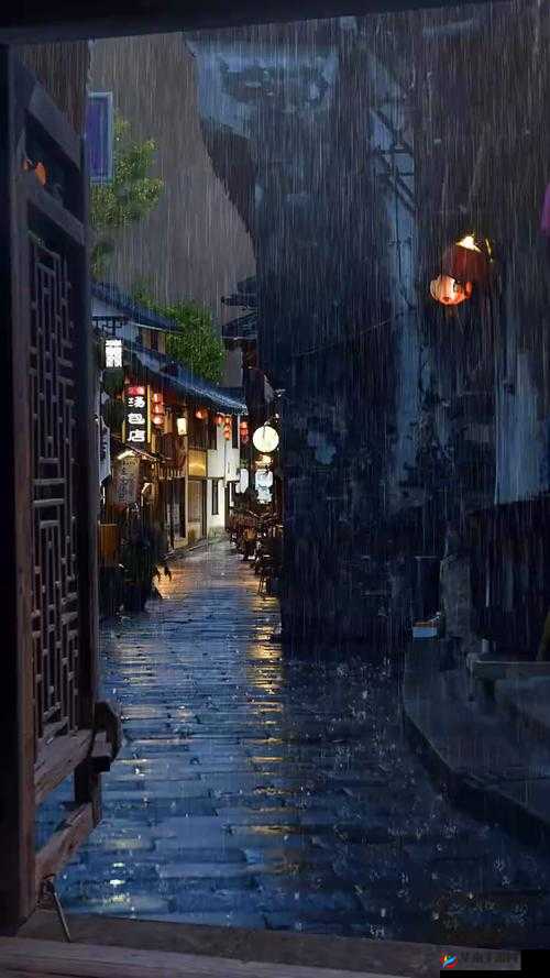 外回り中に突然の大雨一雨宿重新站起来了：风雨后的坚韧